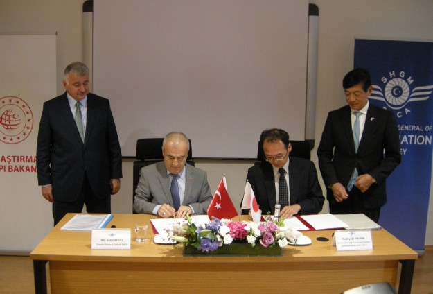 Türkiye-Japonya Arasında Havacılıkta Tarihi İşbirliği 30 Nisan 2024