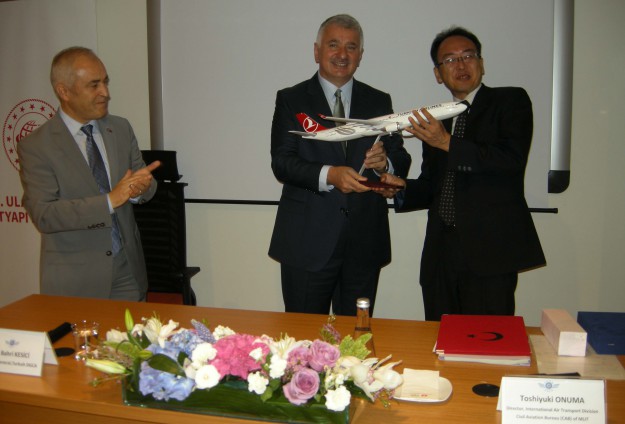 Türkiye-Japonya Arasında Havacılıkta Tarihi İşbirliği 18 Nisan 2024