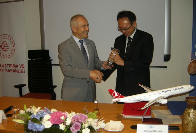 Türkiye-Japonya Arasında Havacılıkta Tarihi İşbirliği 18 Nisan 2024